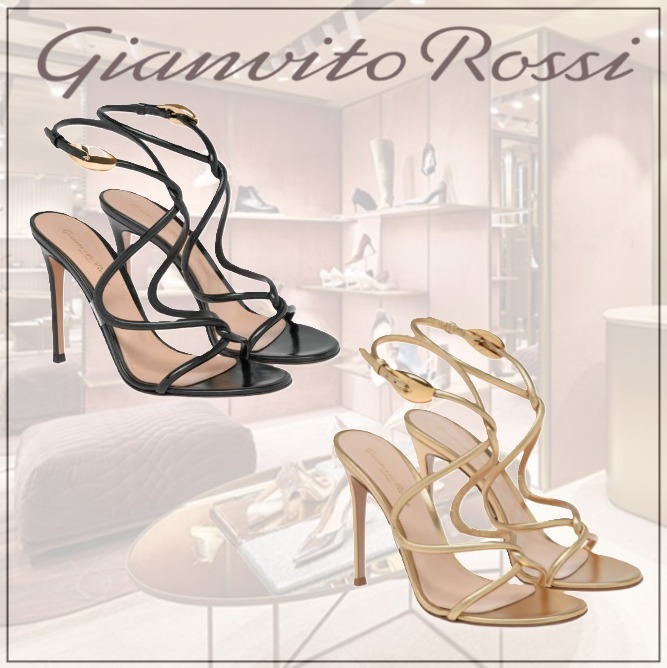 【Gianvito Rossi】ジャンヴィト・ロッシ／BLACK MAMBA