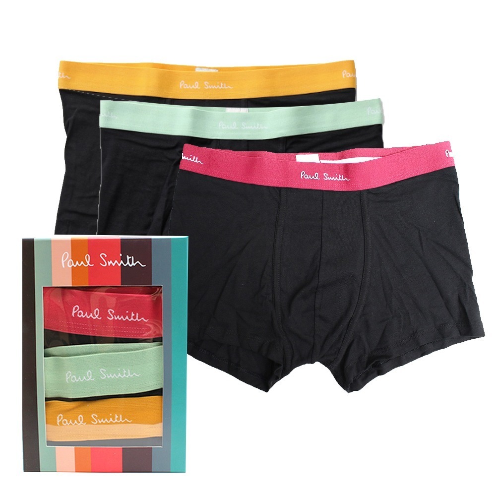 Paul Smith ボクサーパンツ 3枚セット M1A-914C-E3PCKU-79-S