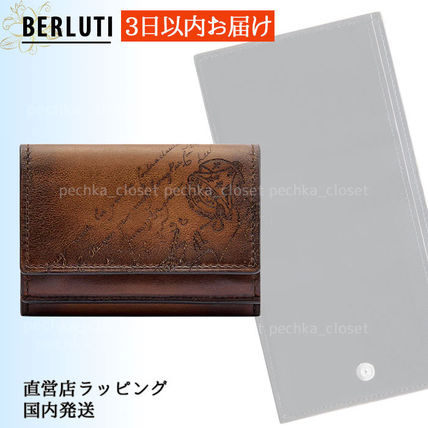 Berluti(ベルルッティ) 折りたたみ財布(メンズ) - 海外通販のBUYMA
