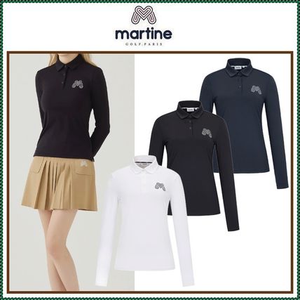 消費税無し Martine Golf(マーティンゴルフ) 海外 - トップス(レディース) レディースウェア