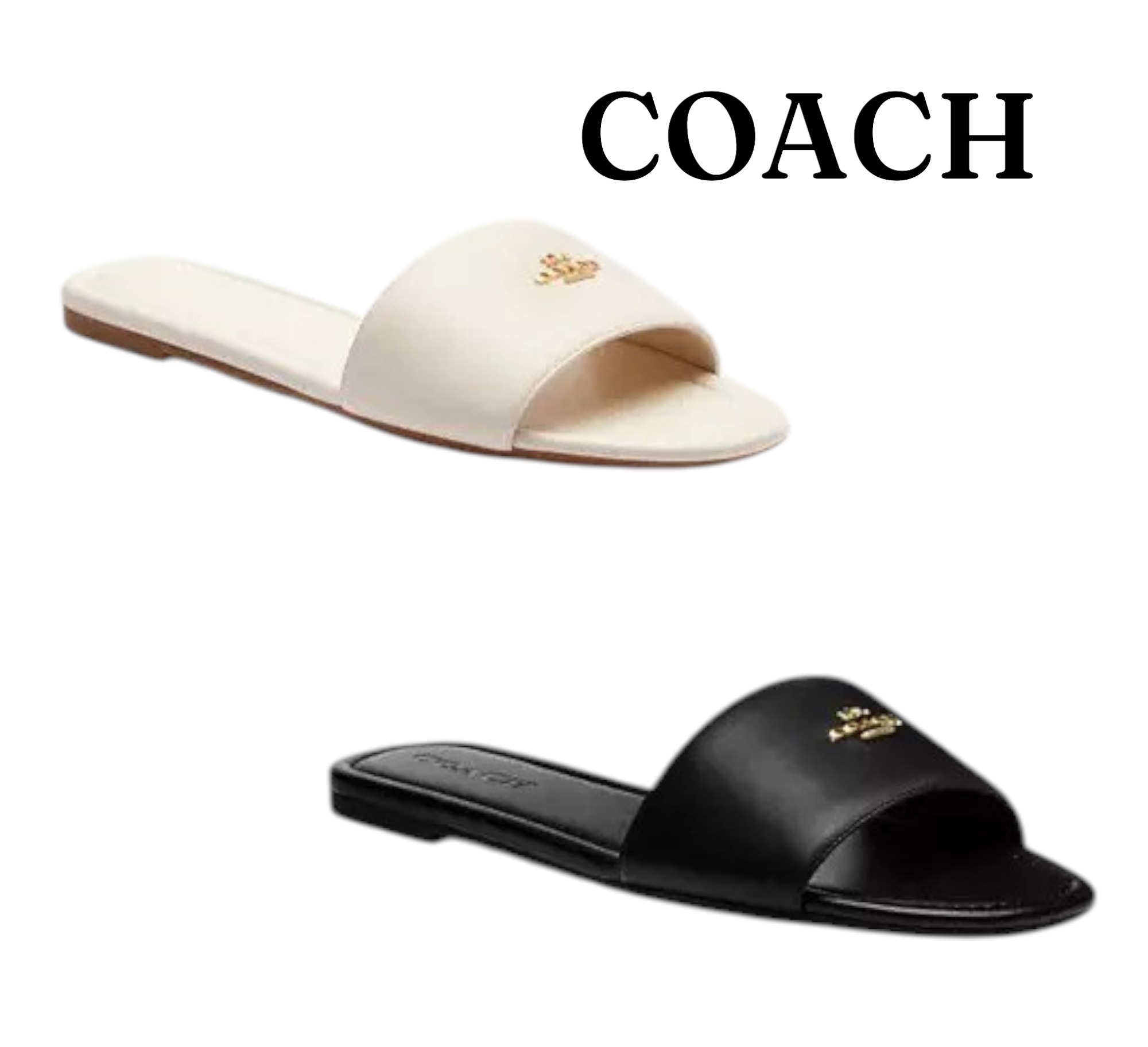 COACH スライド サンダル