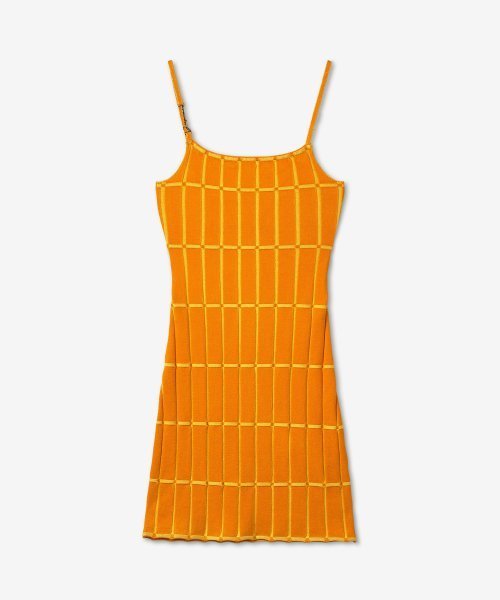 ワンピース La Robe Maille Malha One Piece Orange 231KN1382288750