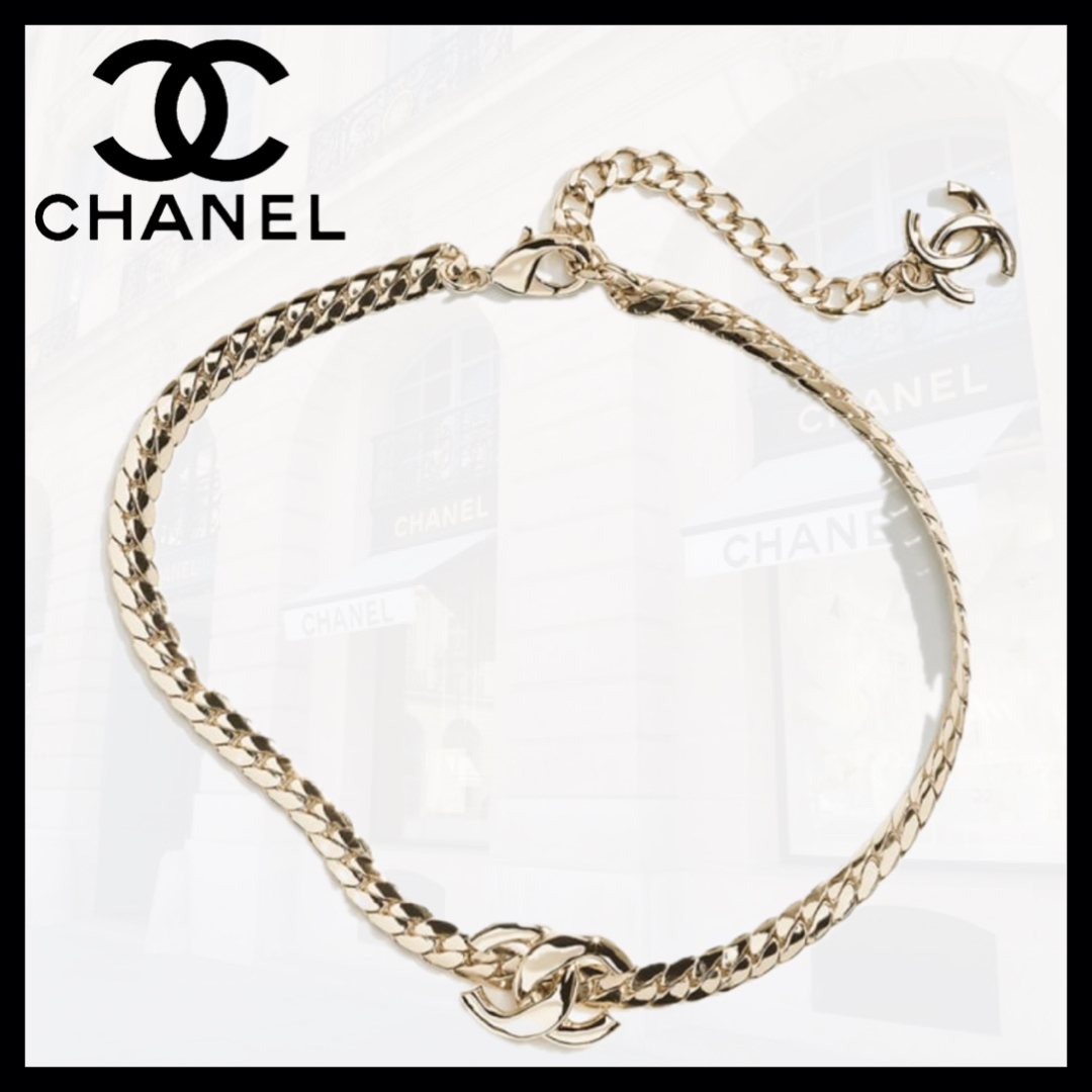 首元に気品を添えて♪【CHANEL】 ネックレス