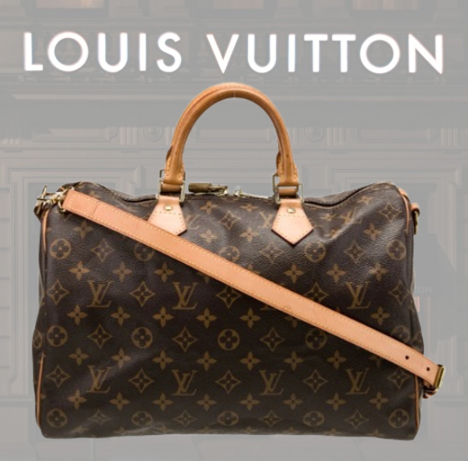【希少】 LOUIS VUITTON LV Monogram Speedy Bandouliere バッグ