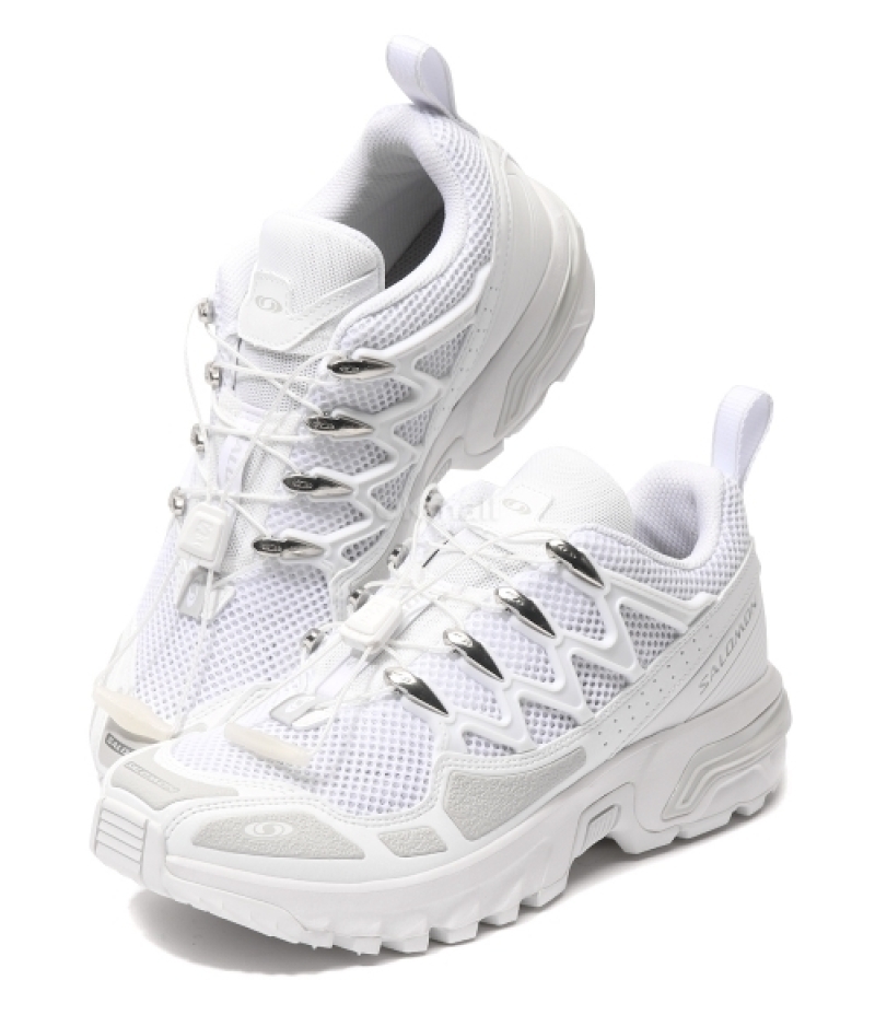 SALOMON｜SNEAKERS (ACS+ OG (White/White/Ftw Silver)(L477