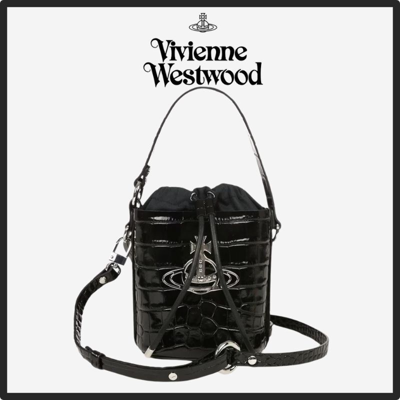 ★VIVIENNE WESTWOOD★ Daisy Drawstring Bucket Bag