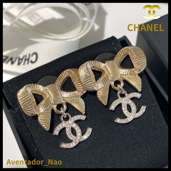 定番の可愛さ★ CHANEL リボンモチーフ CCマーク