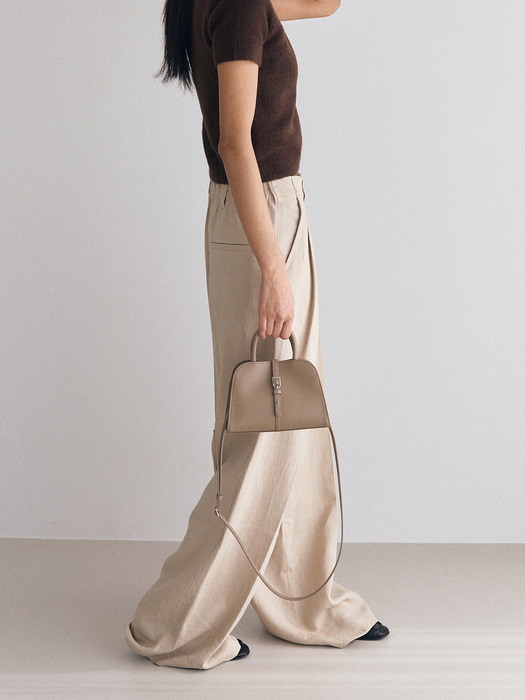 MONOROW ■ Blanc Mini ショルダーバッグ