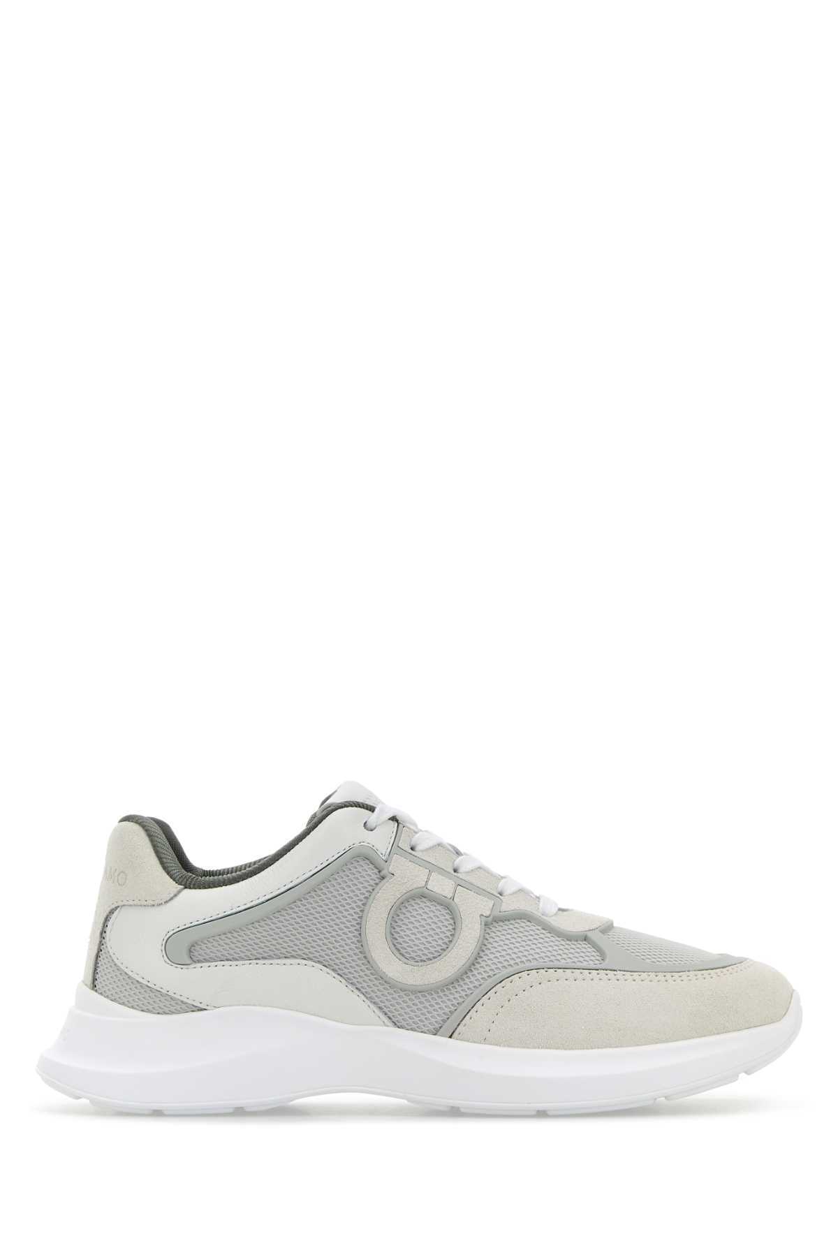 スニーカー FERRAGAMO SNEAKER (029826779355M BIANCOOTT)