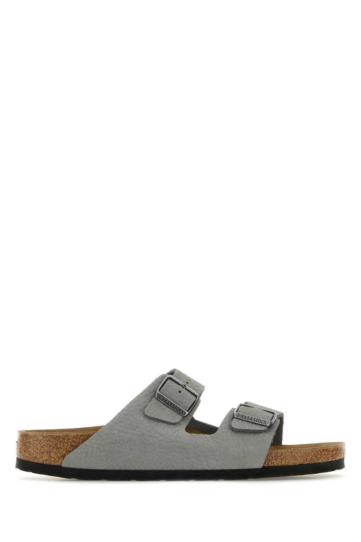 サンダル BIRKENSTOCK SLIPPER (1020707 WHALEGRAY)