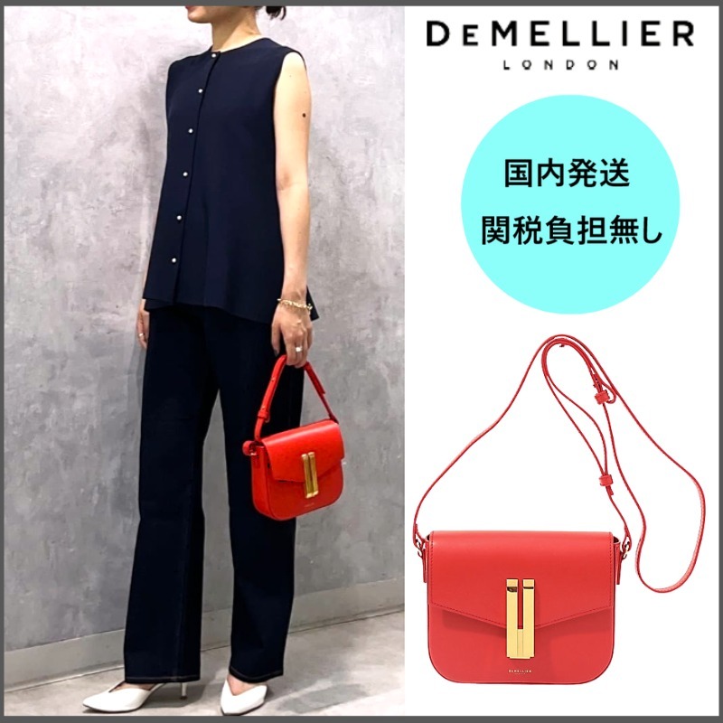 【キャサリン妃御愛用】Demellier バンクーバーショルダー限定色