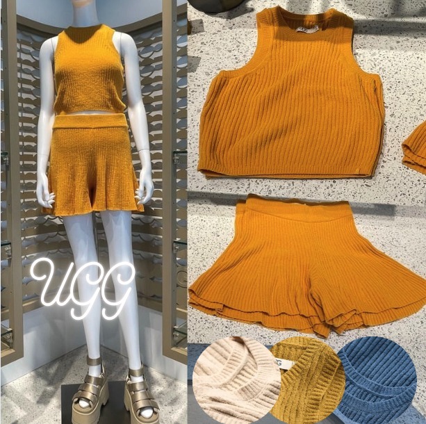 UGG Elaenia Tank Lite & Jodee Short Lite すぐ届く！