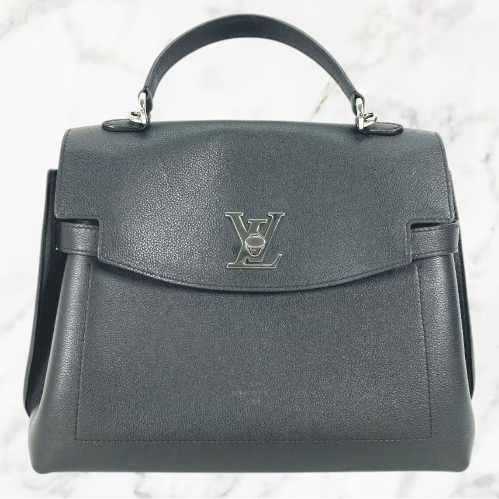 LOUIS VUITTON ロックミー・エヴァーMM ハンドバッグ
