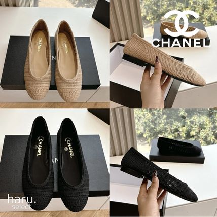 CHANEL(シャネル) バレエシューズ(レディース) フラットシューズ