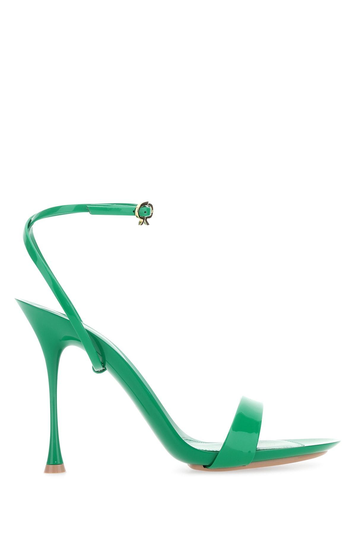 サンダル・ミュール Gianvito Rossi SANDAL (G3217495LACVER GREE)