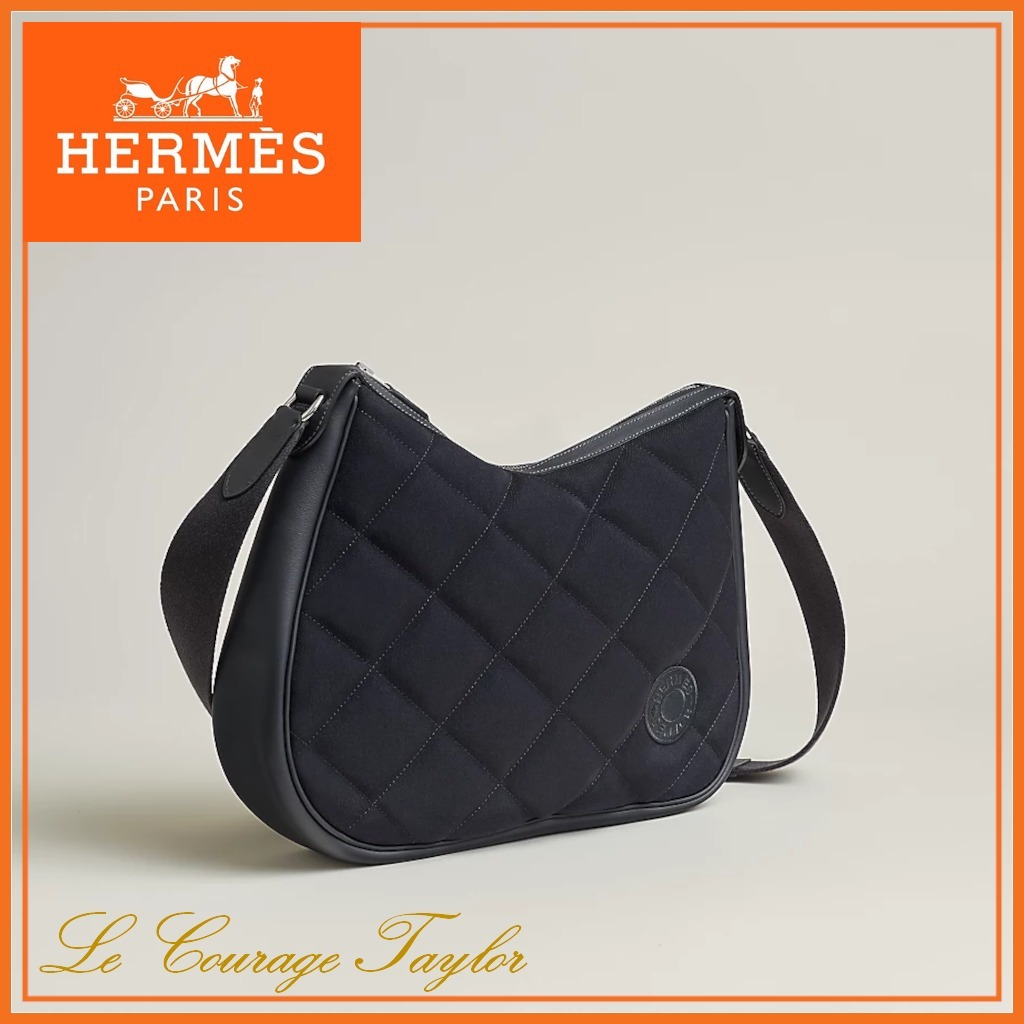ショルダーバッグ♪【HERMES】ホースバッグ