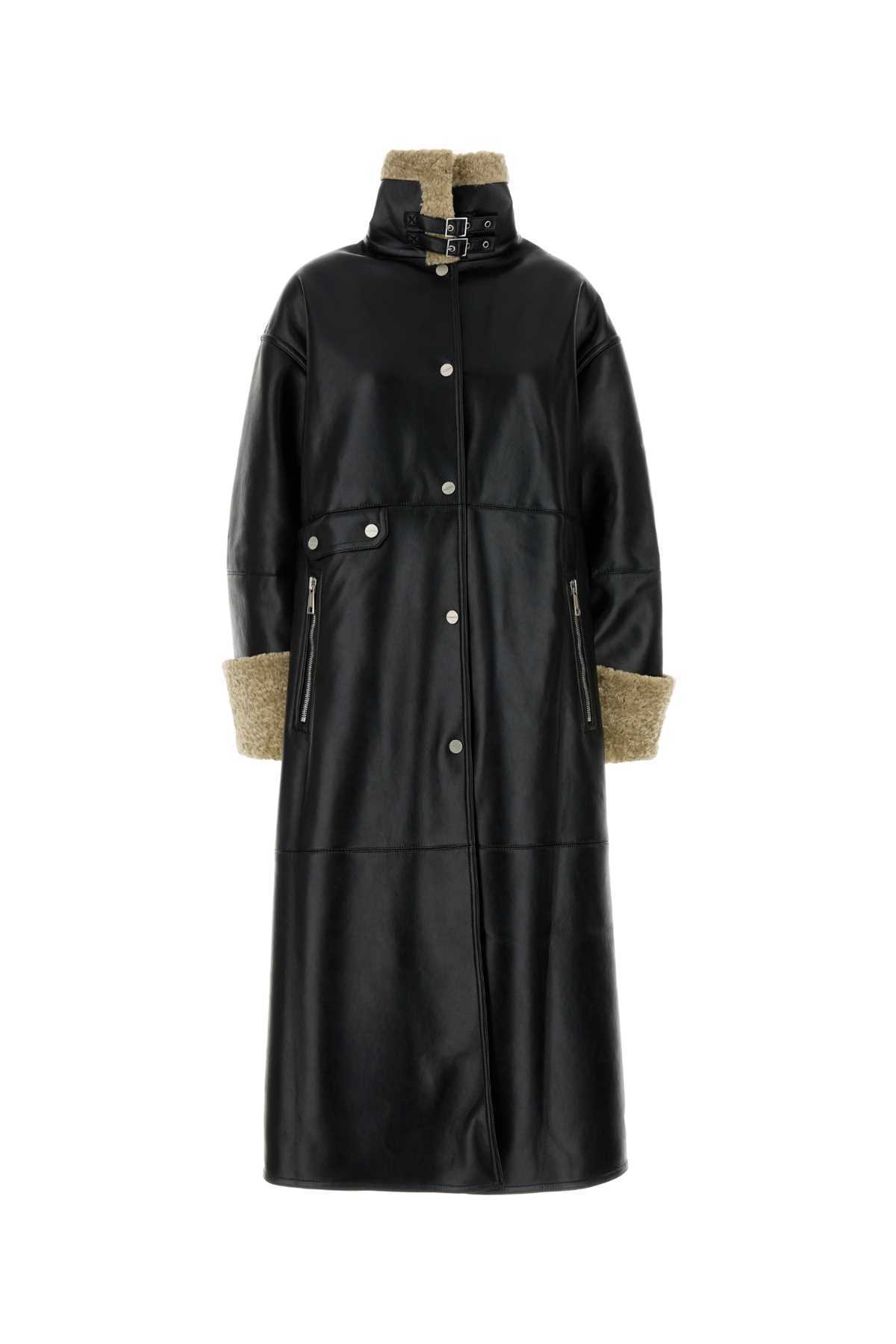 コート nanushka COAT (NW24FWOW38370 CORSTABLACK)