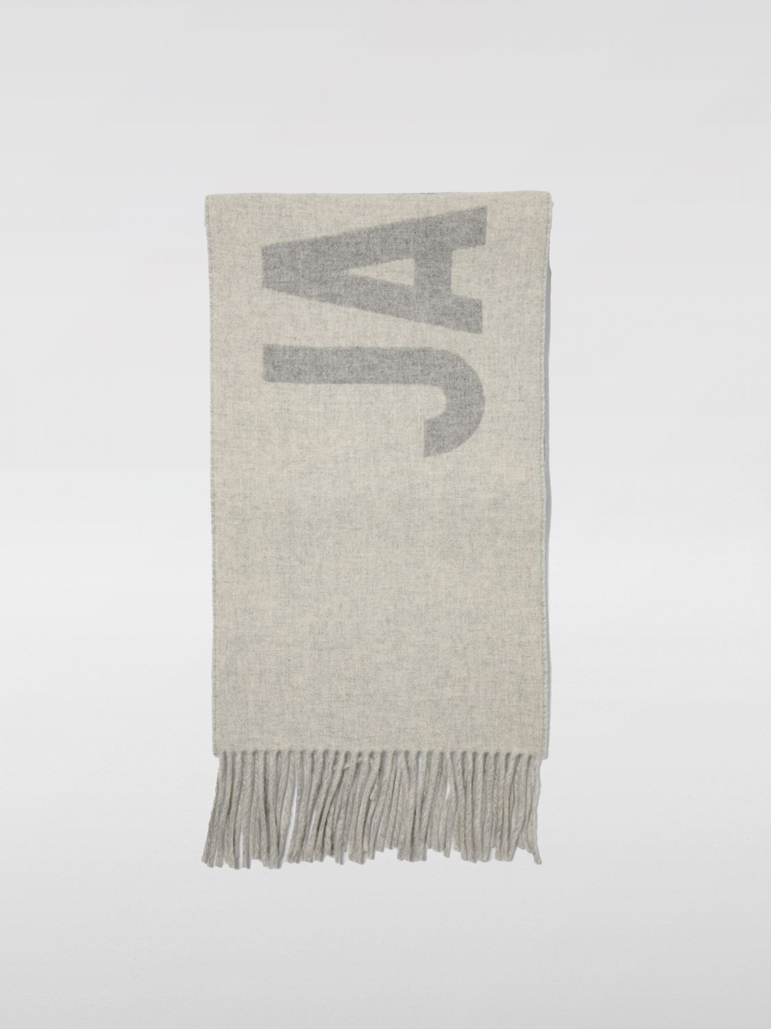 スカーフ JACQUEMUS Woman Scarf Grey 226AC4355007 950