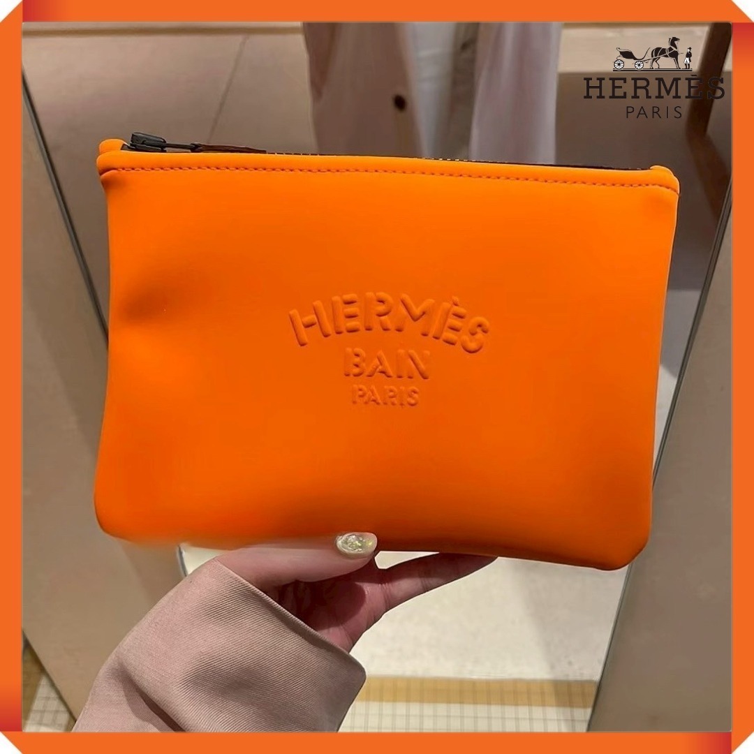 【オシャレ☆】HERMES ポーチ 《ネオバン・マイヨン・マラン》