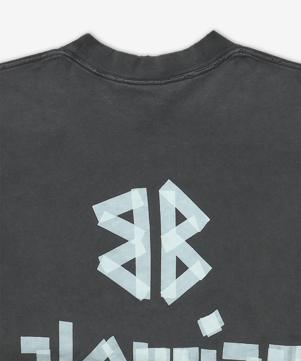 《BALENCIAGA》 ニュー テープ ミディアムフィット Tシャツ