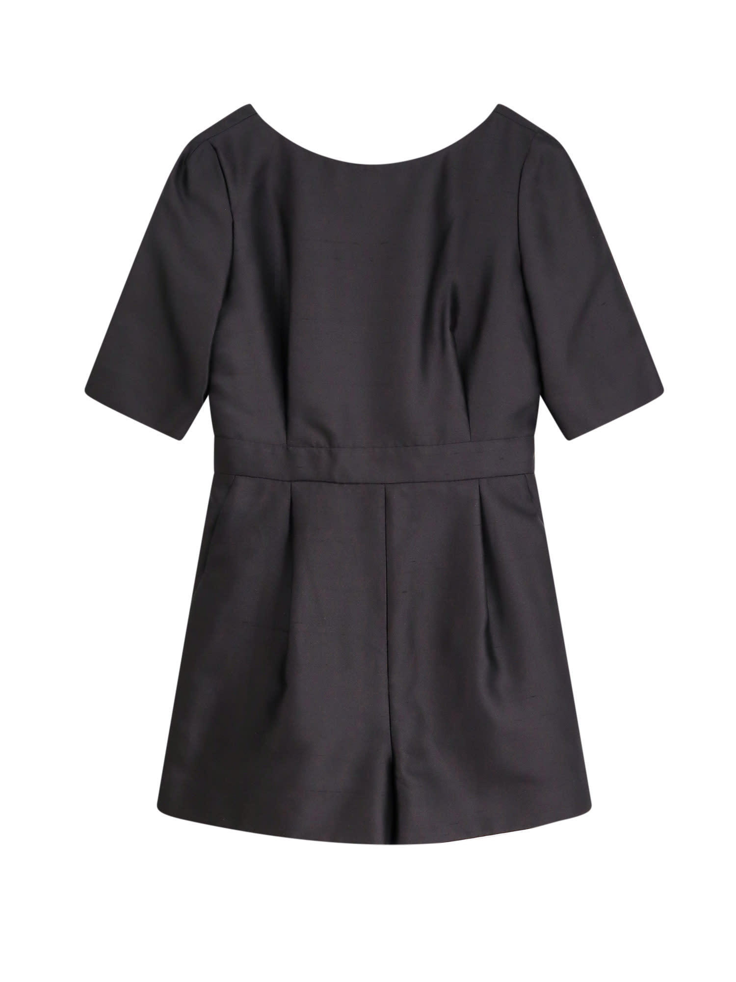 【送料&関税込】Max Mara Silk And Cotton Jumpsuit