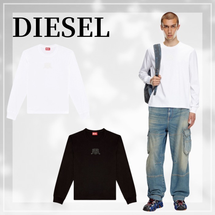 DIESEL t-madjust-ls-k1 トーナル Diesel-Denim-Division-78