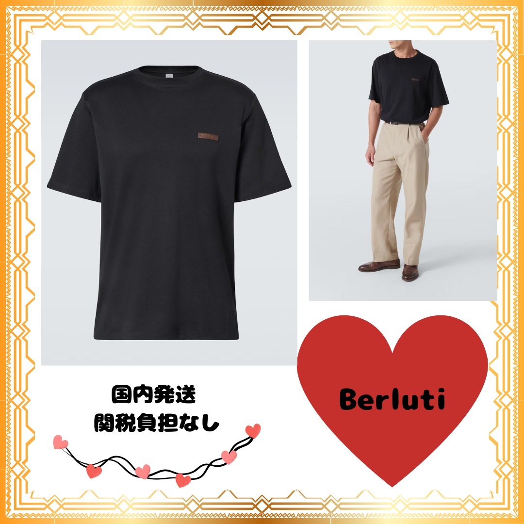 送・関税負担なし ◆Berluti◆コットンTシャツ