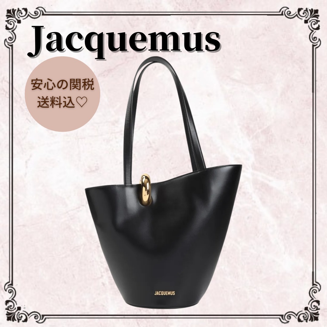 関税込★*Jacquemus*Bambola ミディアム バケットバッグ