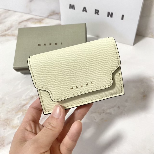 【国内発】マルニ ミニ財布 折り財布 三つ折り トランク TRUNK