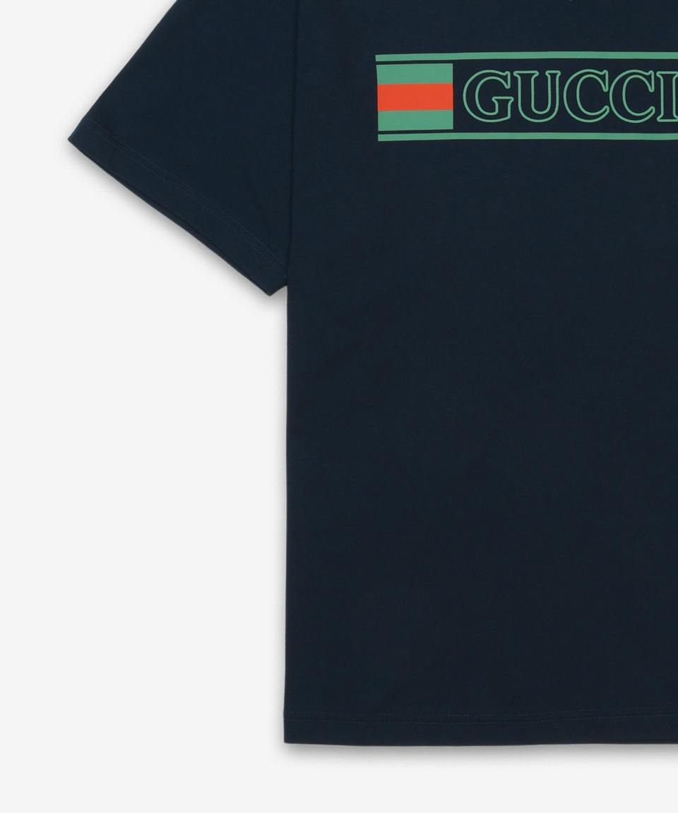 《GUCCI》 コットン ジャージ Tシャツ