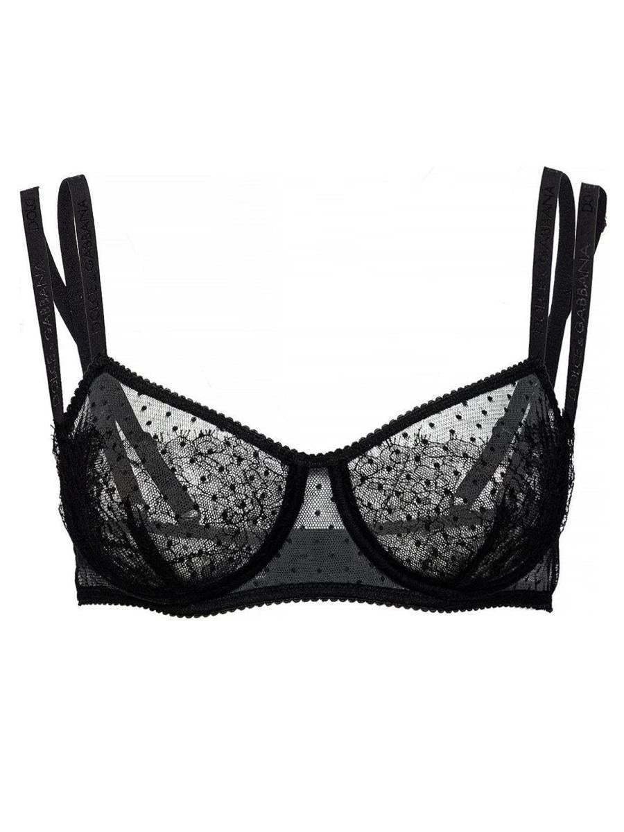 【関税＆送料込み】Dolce & Gabbana Lace Balconette Bra