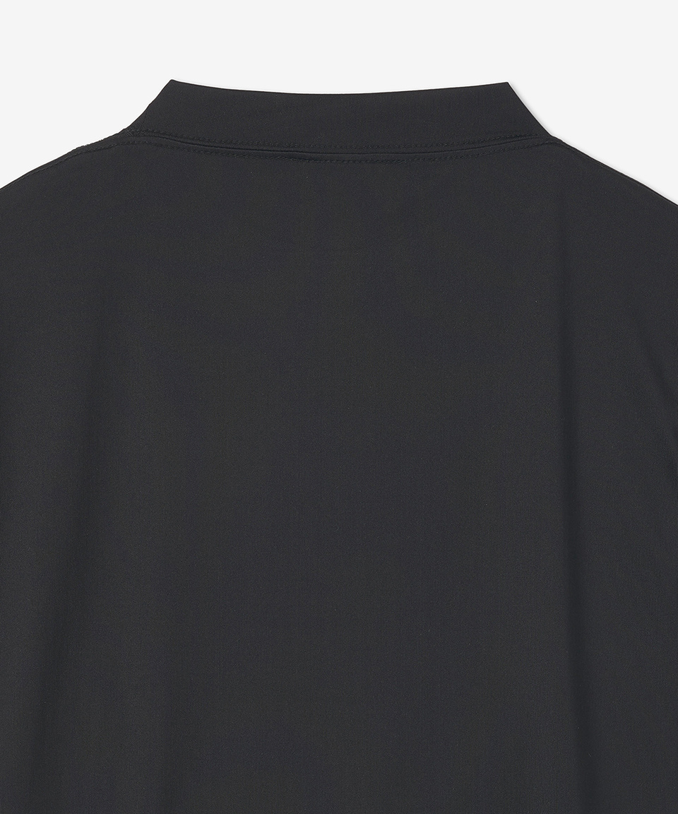 《BALENCIAGA》 シャイニー フィットテッド Tシャツ