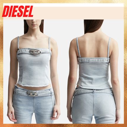 DIESEL｜レディース Tシャツ クロップド丈 | Rakuten Fashion