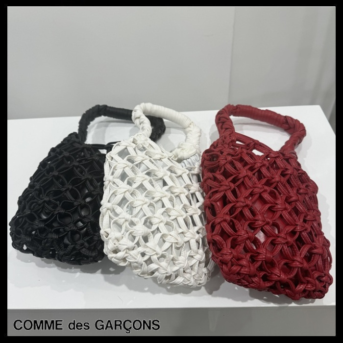 COMME des GARCONS 国内買付 メッシュハンドバッグ