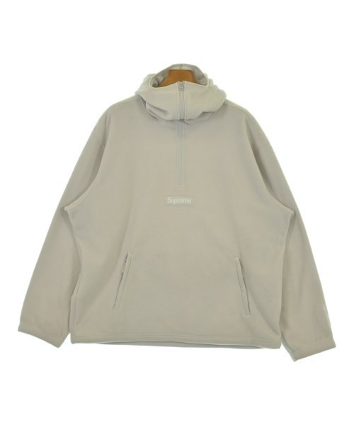 Supreme シュプリーム パーカー グレー XL 3303325M0375