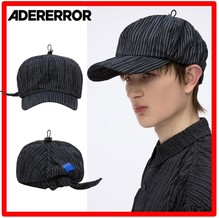 ☆韓国の人気【Ader Error】☆Cap Product. 122☆パネルキャップ