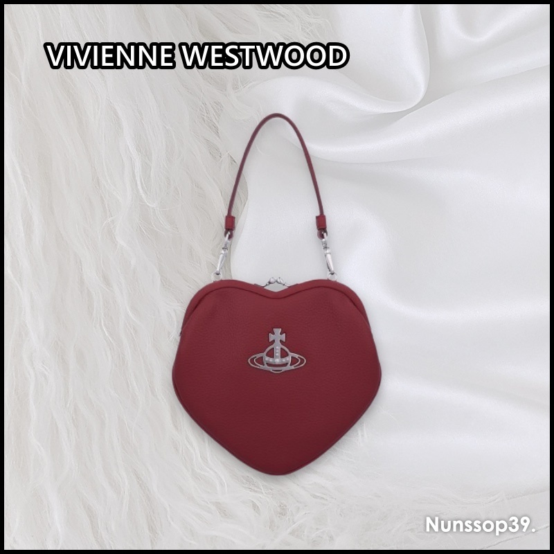 《VIVIENNE WESTWOOD》 ベル ハート フレーム トートバッグ