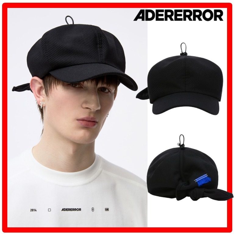 ☆韓国の人気【Ader Error】☆Cap Product. 121☆パネルキャップ