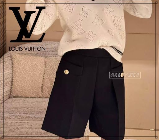 《25SS★》Louis Vuitton ショートパンツ マリン風