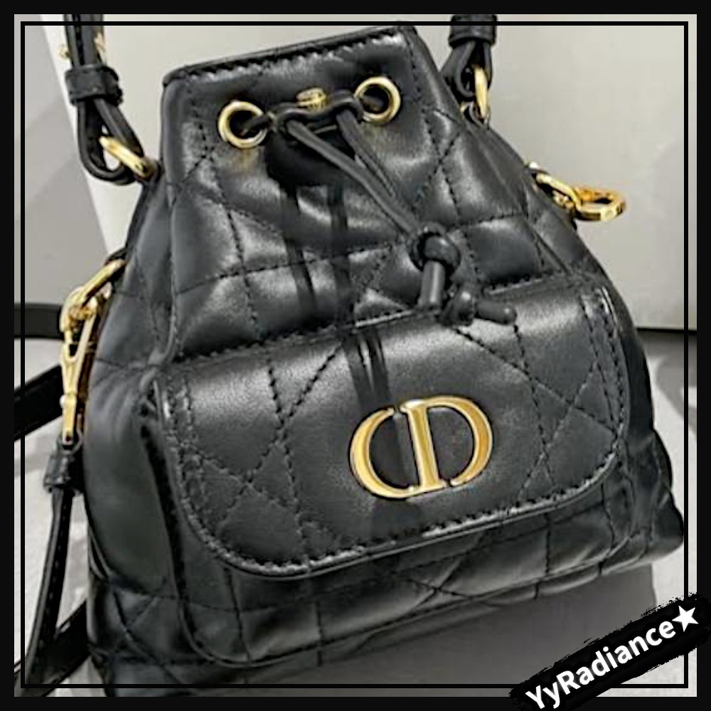 【流行りのミニサイズ♡】DIOR Nano バケットバッグ
