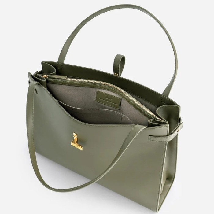 国内発【mlouye】イスラ Isla Tote 洗練×機能美/トートバッグ