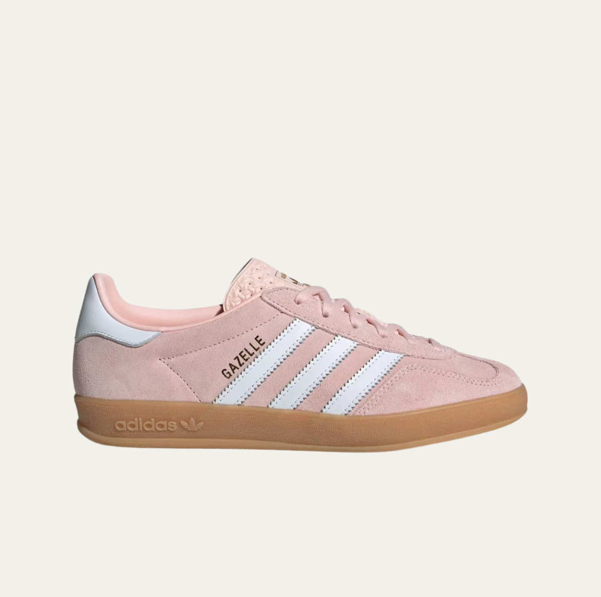【Adidas】(W) Adidas Gazelle Indoor Sandy Pink Cloud White