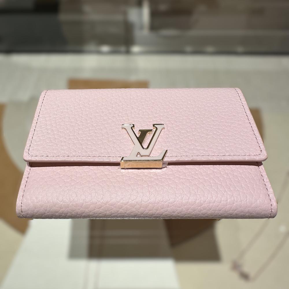 国内発送/Louis Vuitton/カプシーヌ コンパクト ウォレット