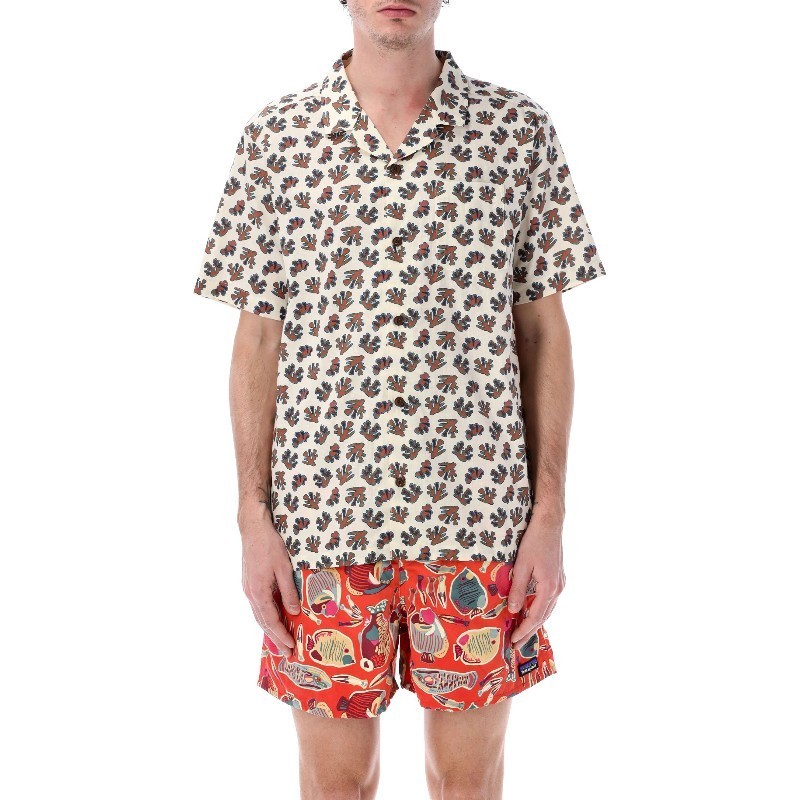 Tシャツ・カットソー Patagonia SS25 TIDAL THREADS CAMP SHIRT (52567 OCWL)