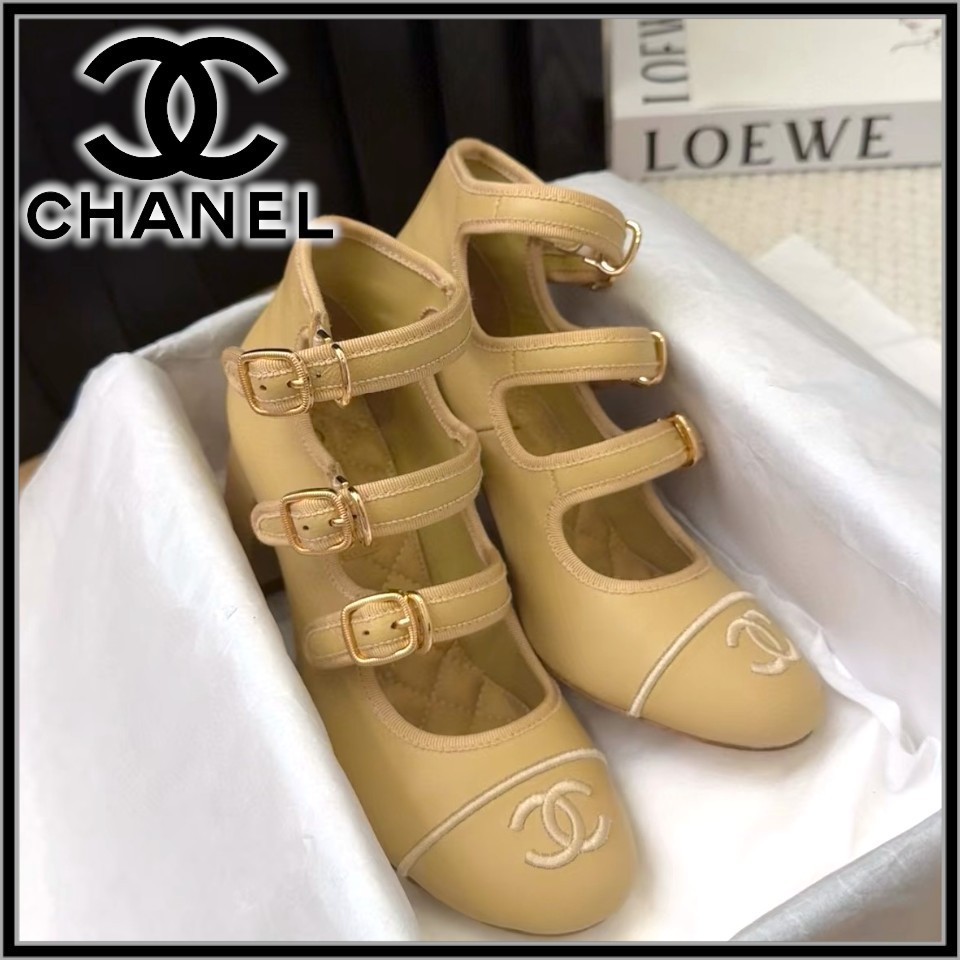 流行デザイン♪【CHANEL】パンプス
