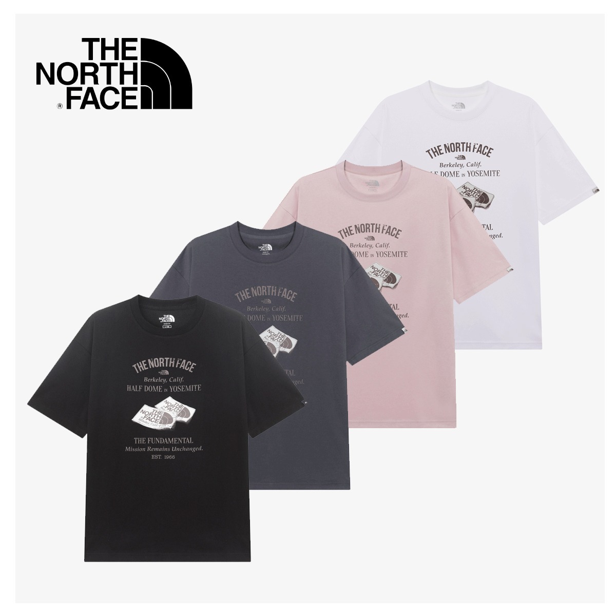 Tシャツ・カットソー THE NORTH FACE RETRO S/S R/TEE 5FT1184