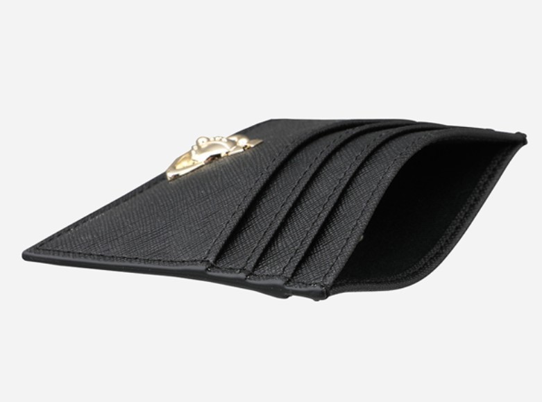 Vivienne Westwood正規品/送料関税込み Logo Flat Card Holder