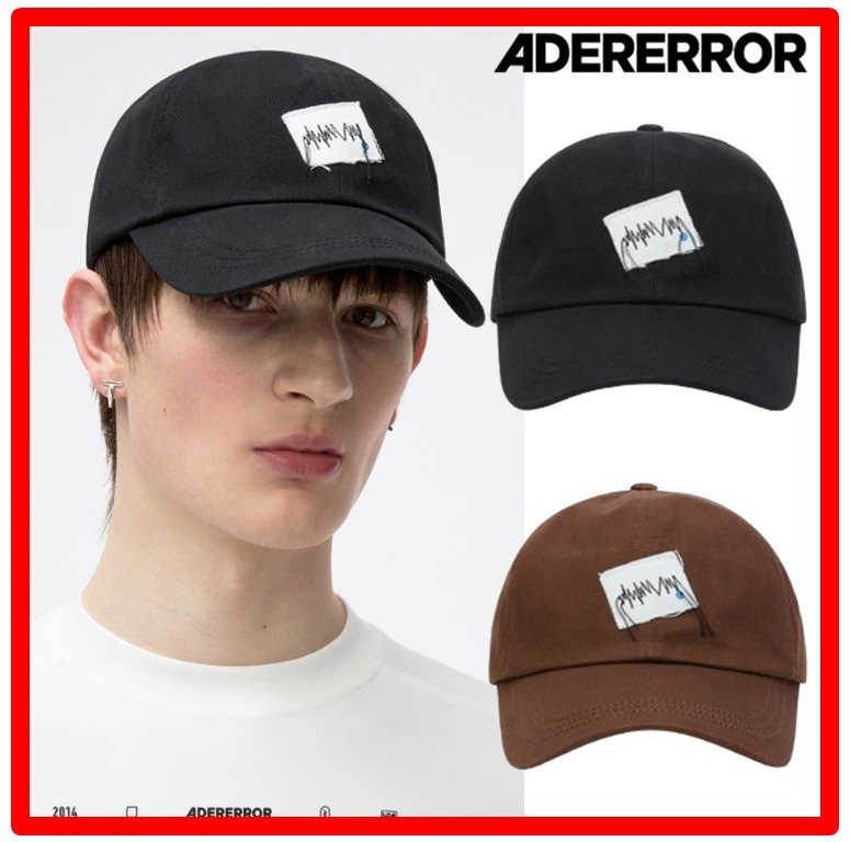 ★韓国の人気【Ader Error】Zigzag Patch Cap★キャップ帽.子★