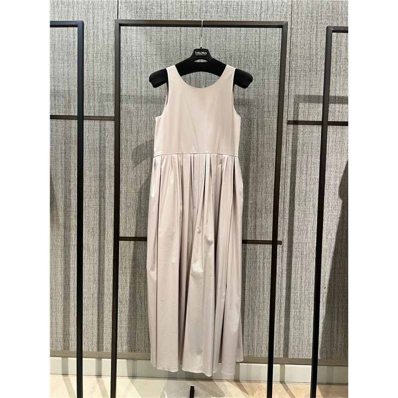 【★日本未入荷★】S MAXMARA☆ ノースリーブドレス MOIRA