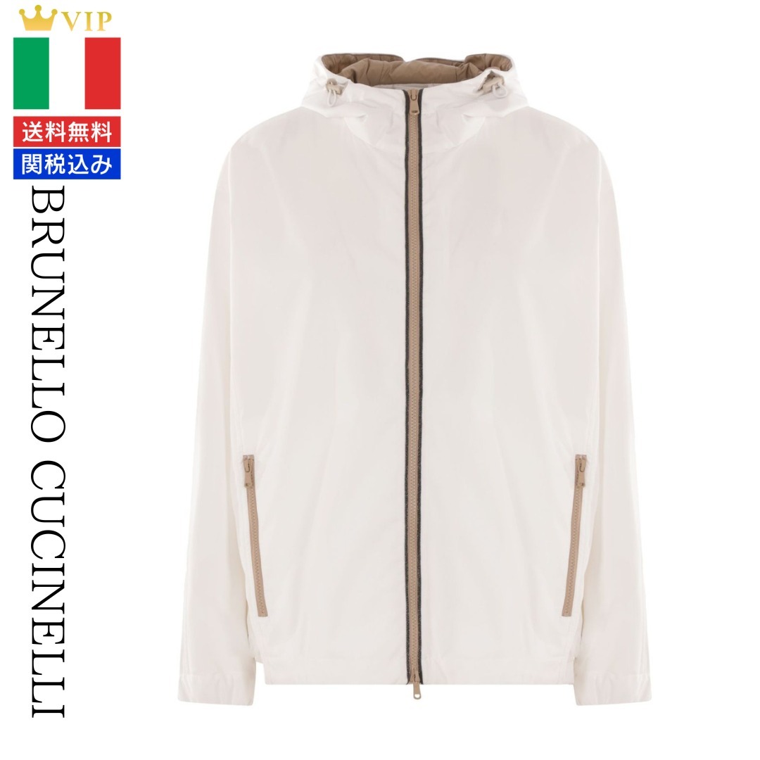 VIP【送料関税込】BRUNELLO CUCINELLI NYLON HOODED JACKET